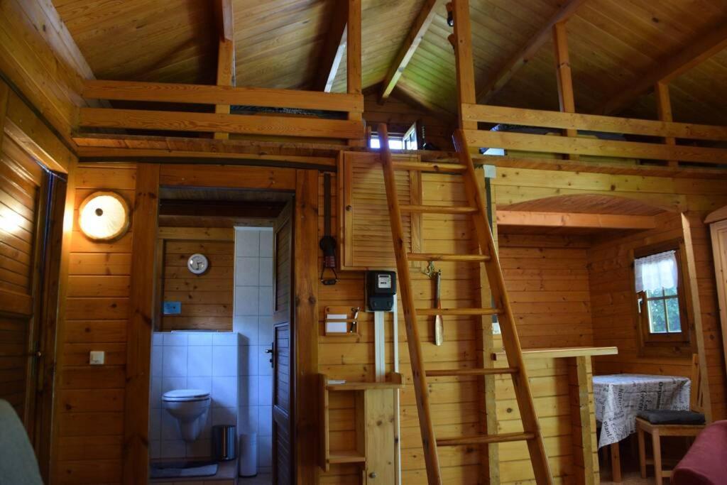 Vakantiehuis Gemuetliches Blockhaus, Waldblick, Naehe Ber/sxf Berlijn