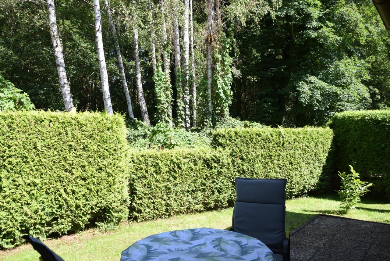 Gemuetliches Blockhaus, Waldblick, Naehe Ber/sxf Vakantiehuis